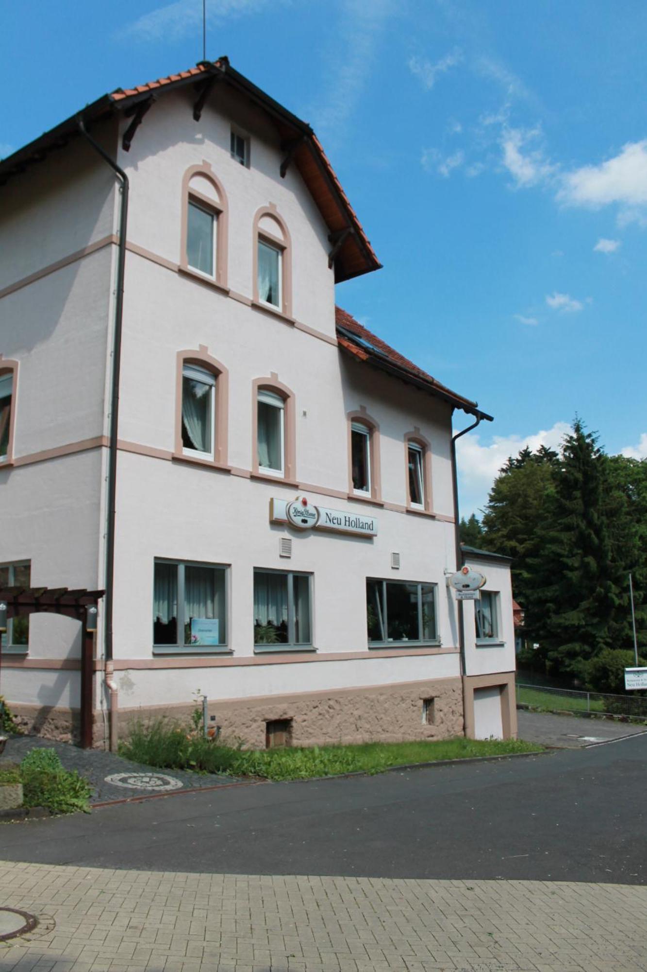 Hotel Restaurant Neu-Holland Kassel Exterior photo