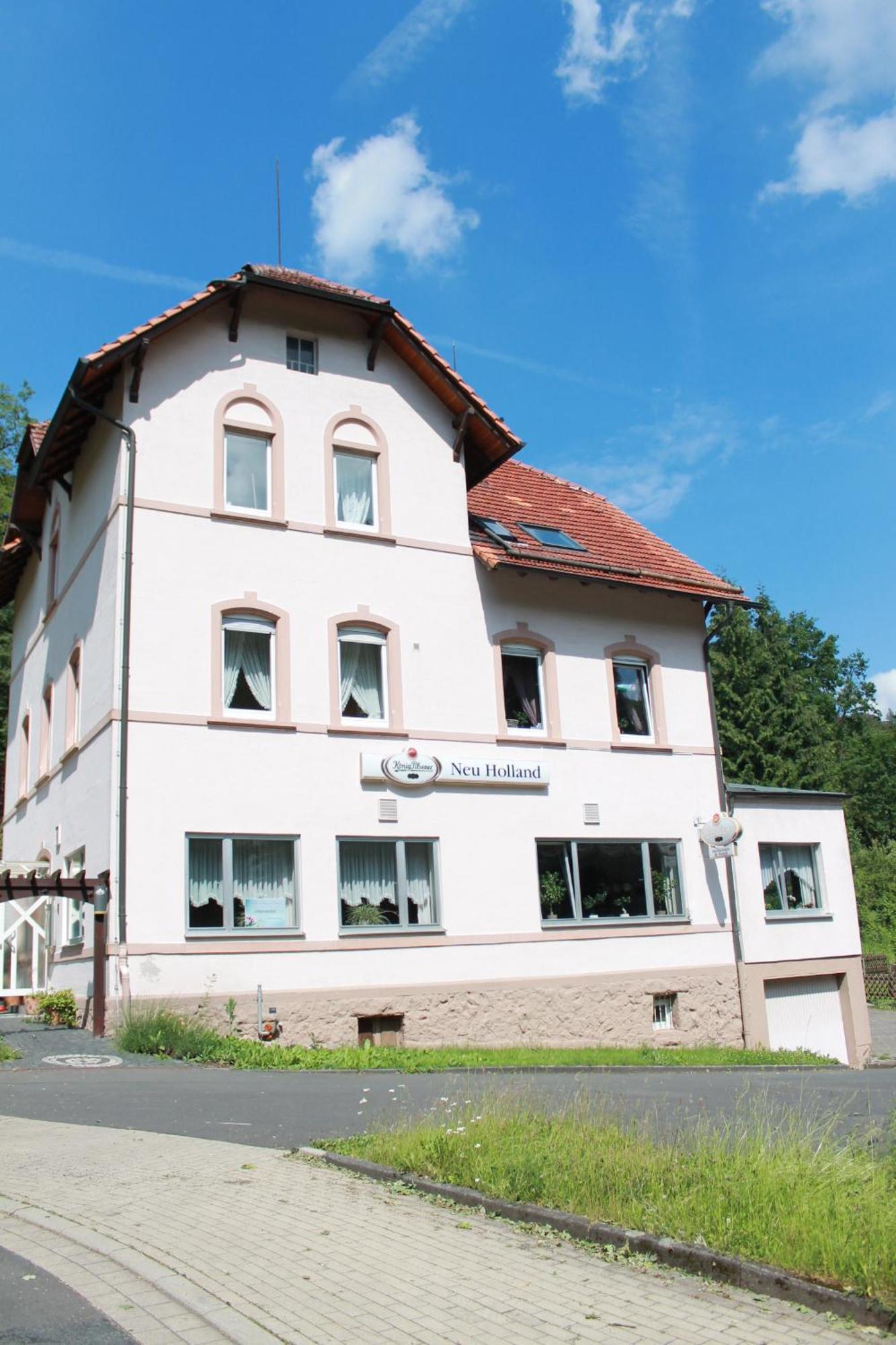 Hotel Restaurant Neu-Holland Kassel Exterior photo