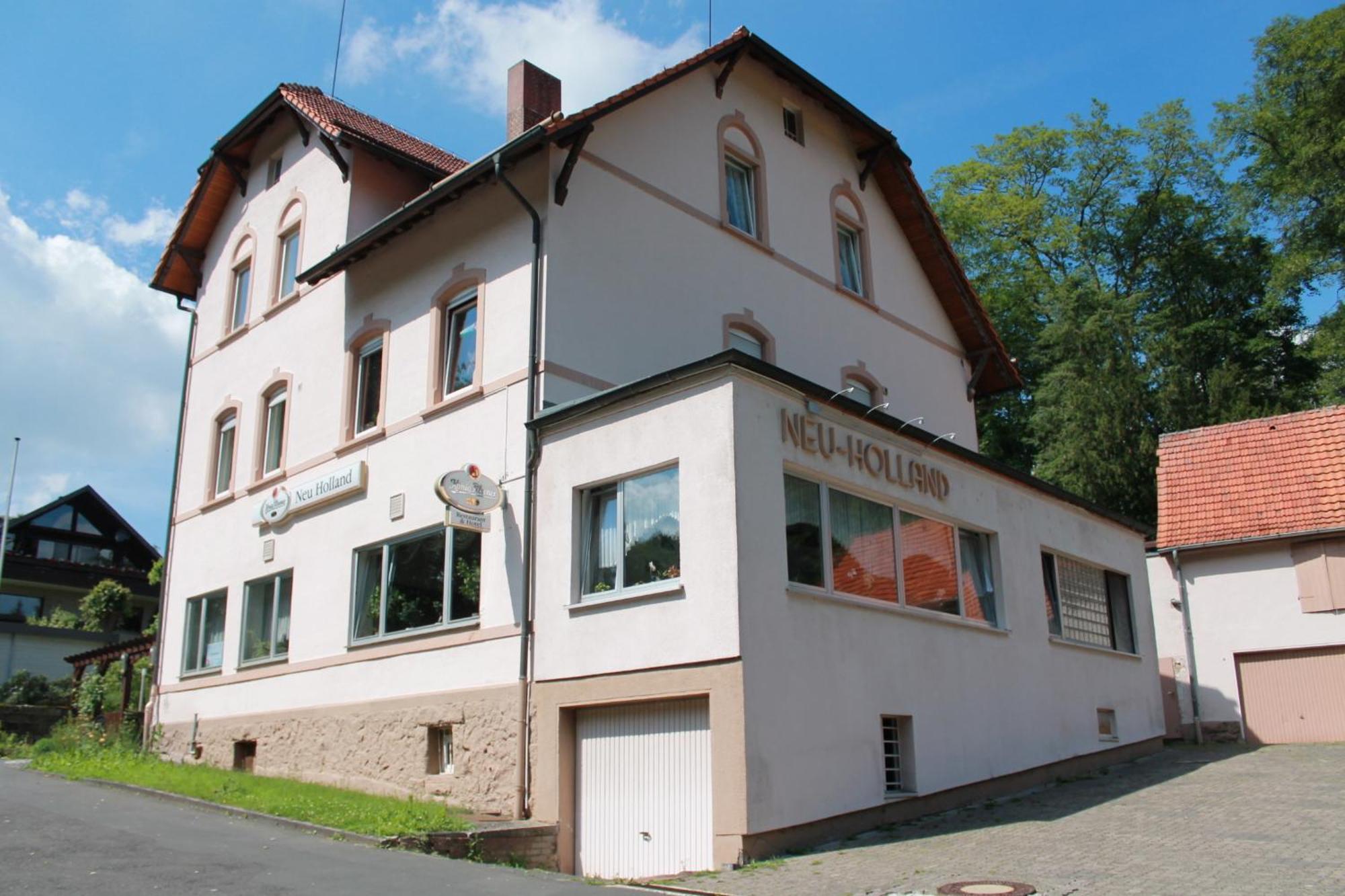 Hotel Restaurant Neu-Holland Kassel Exterior photo