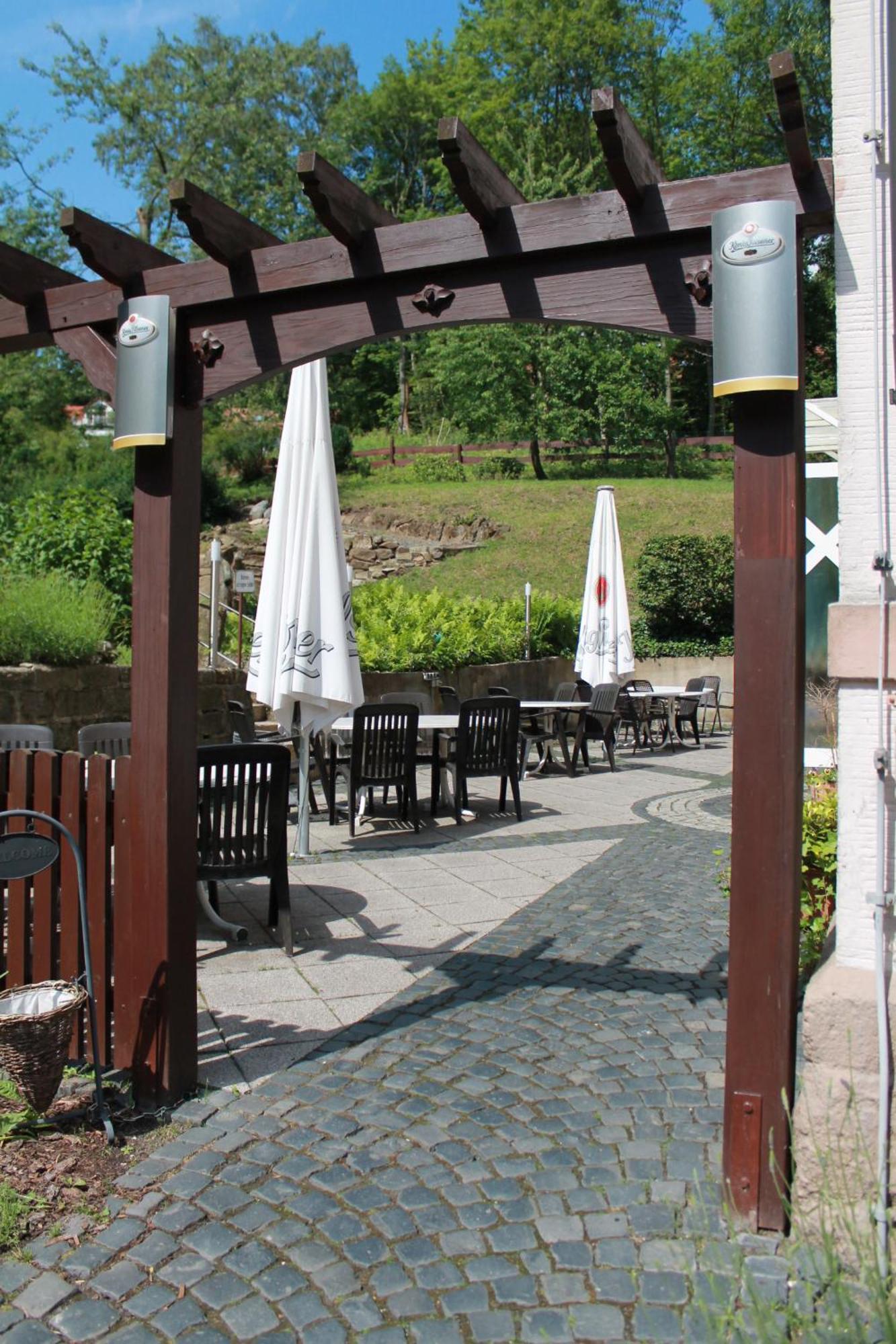 Hotel Restaurant Neu-Holland Kassel Exterior photo